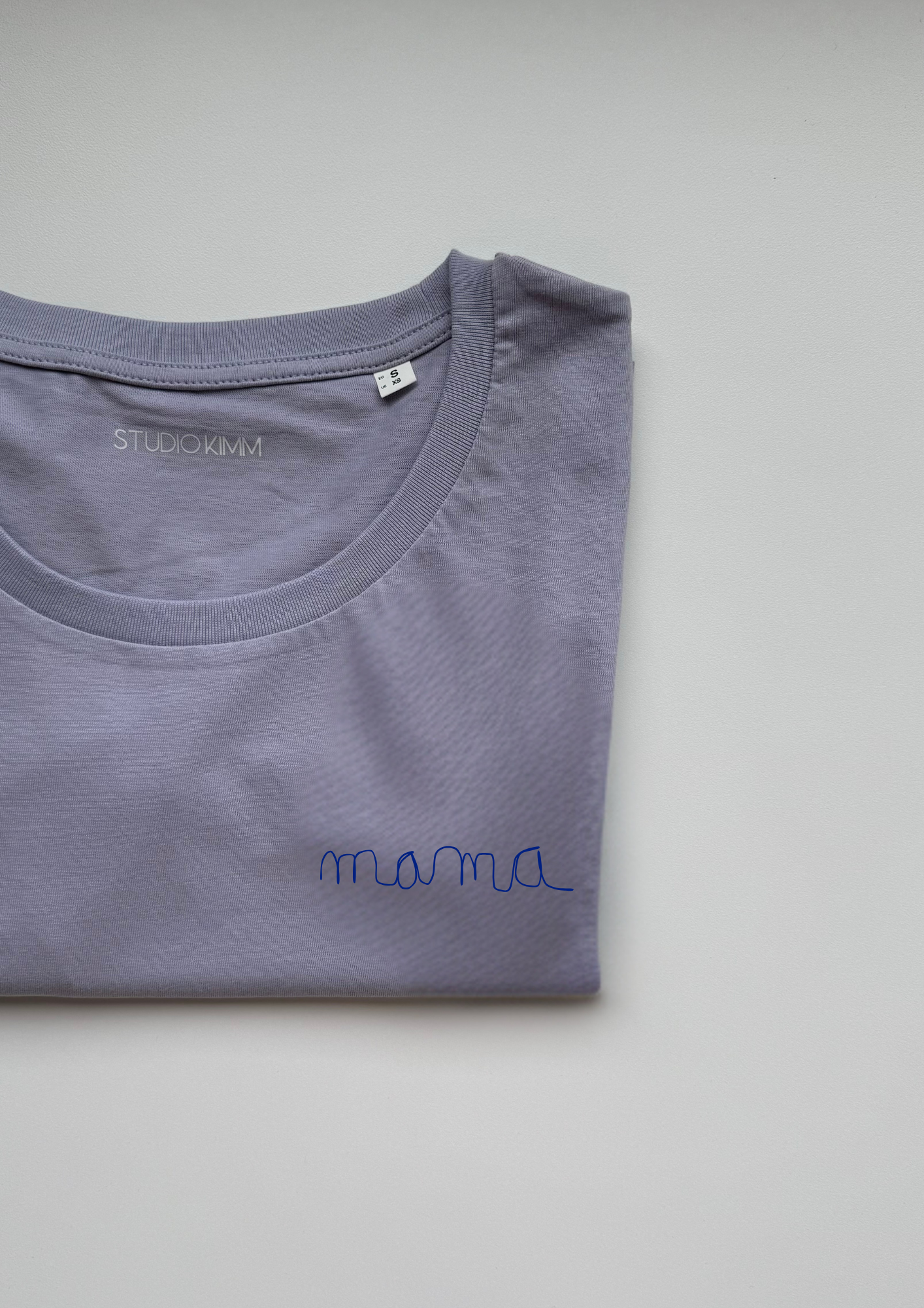 Gepersonaliseerd mama T-shirt, moederdag