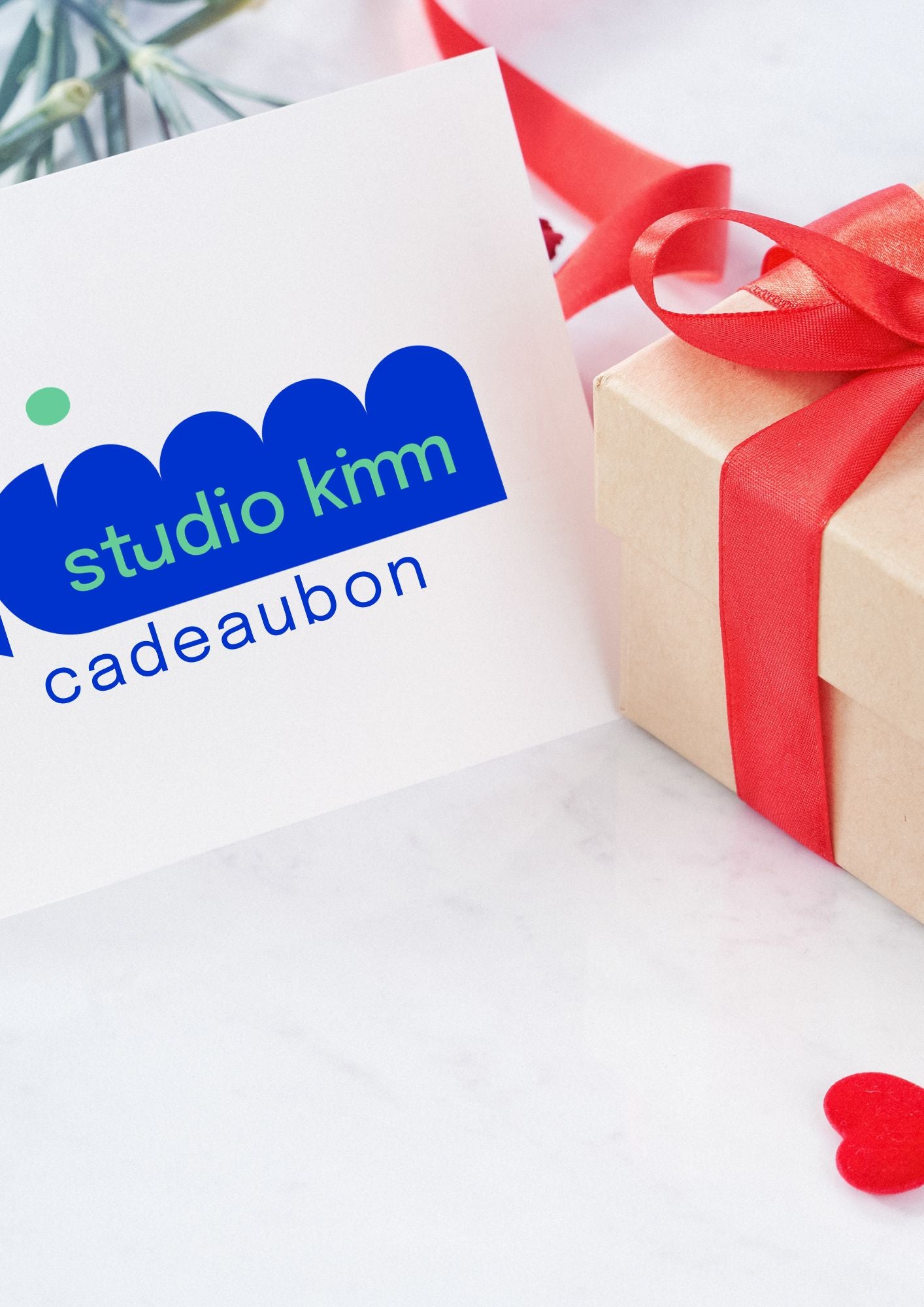 Cadeaubon gepersonaliseerde cadeaus