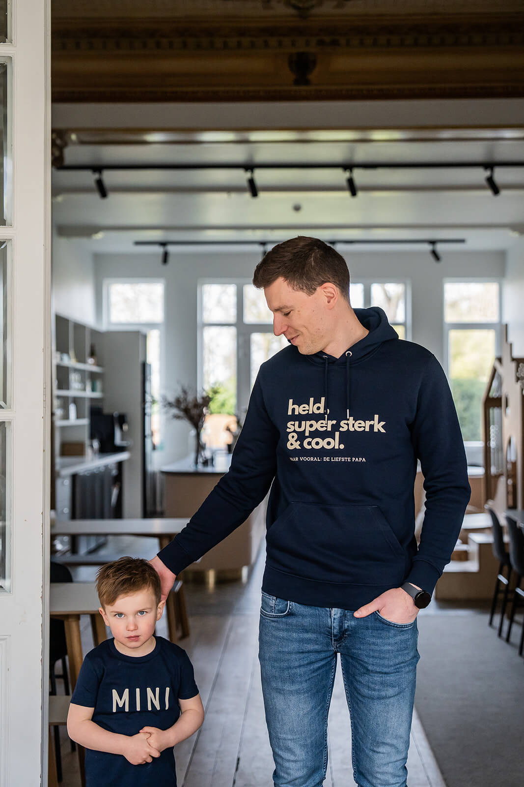 Gepersonaliseerde hoodie (unisex)