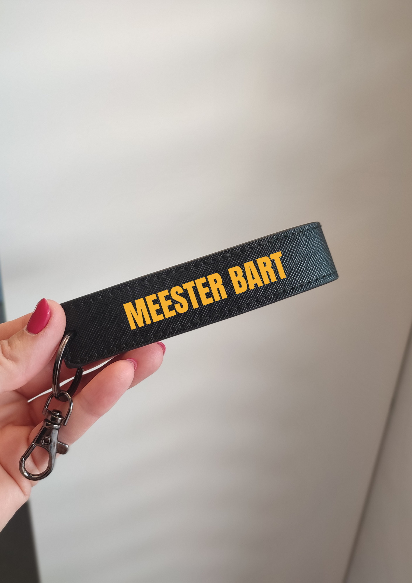 Sleutelhanger juffen en meesters