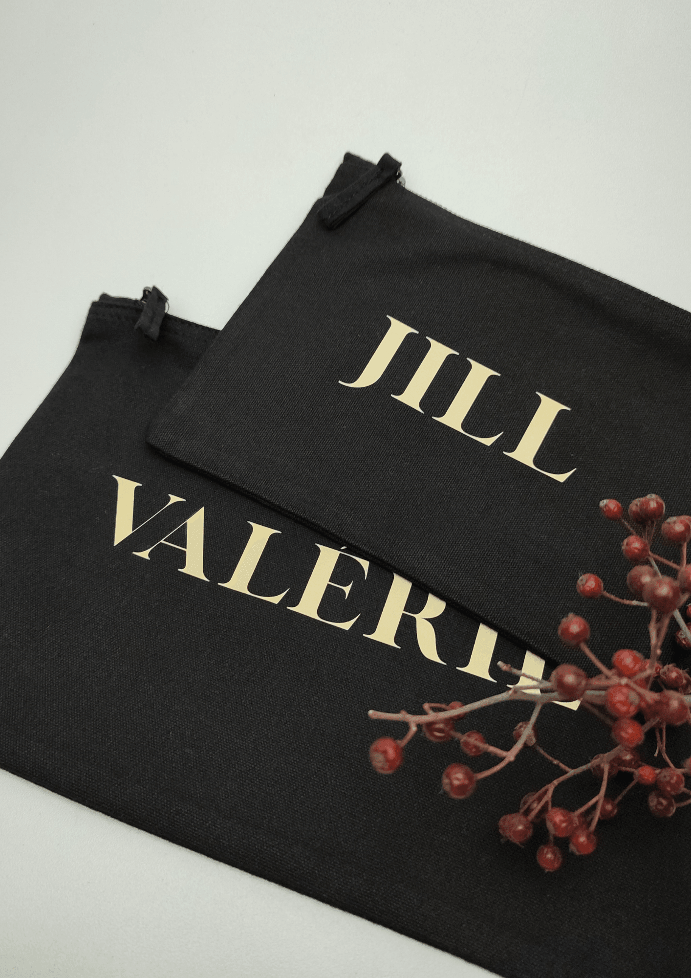 Gepersonaliseerde etuis op maat