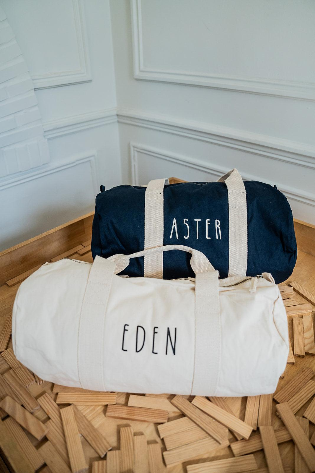 Sporttas, gepersonaliseerd