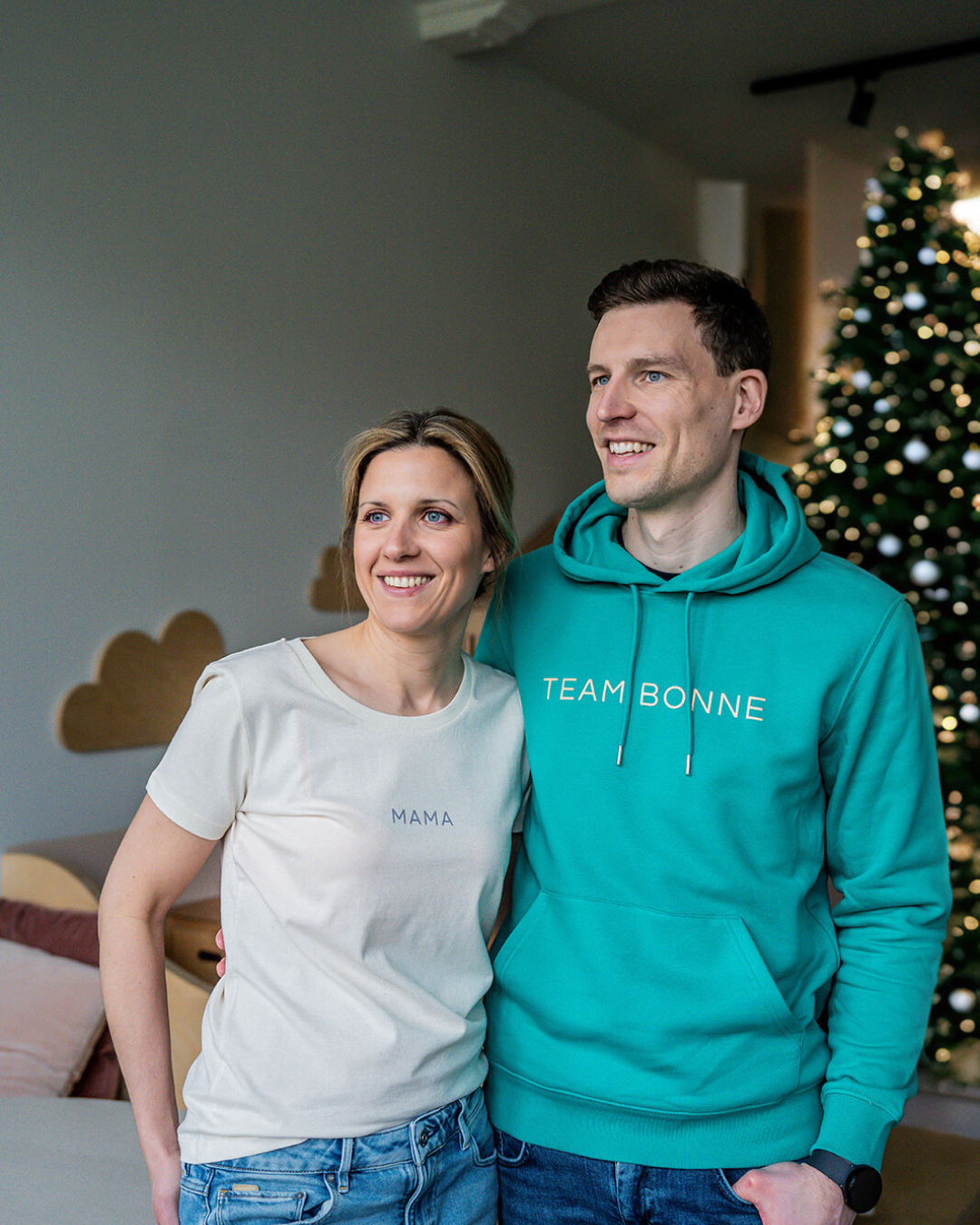 Gepersonaliseerde hoodie (unisex)