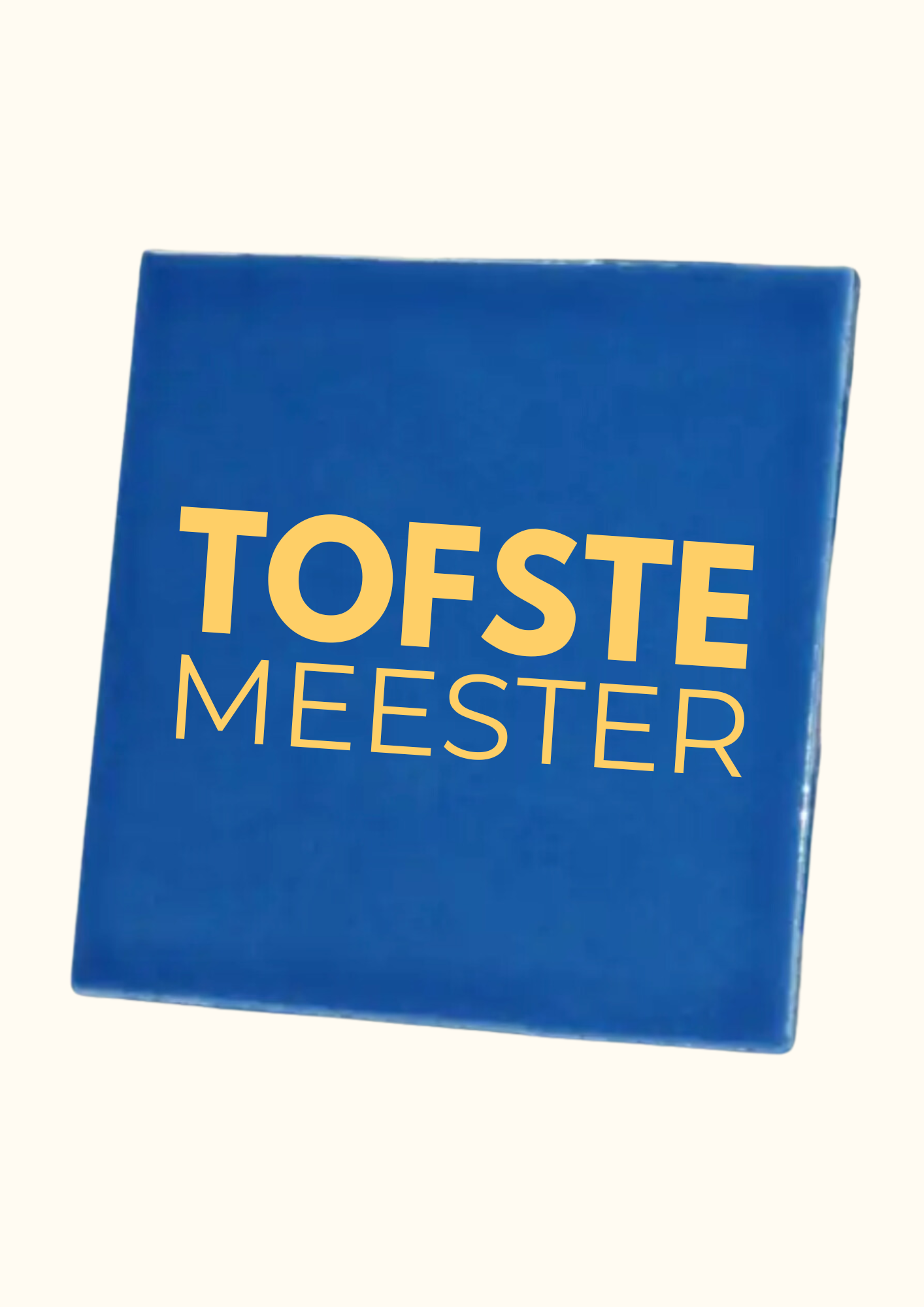 Tegeltje met quote
