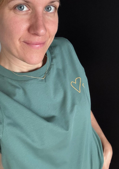 Gepersonaliseerd mama T-shirt, moederdag