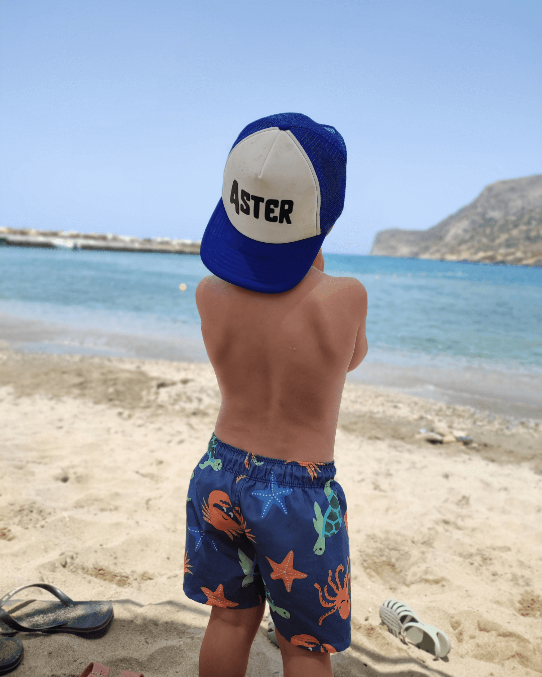 Gepersonaliseerde truckers pet (kinderen & volwassenen)