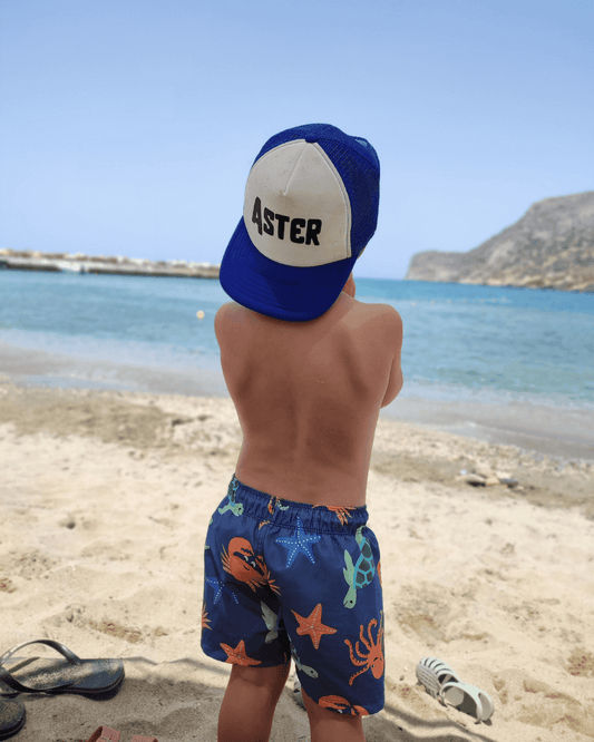 Gepersonaliseerde truckers pet (kinderen & volwassenen)