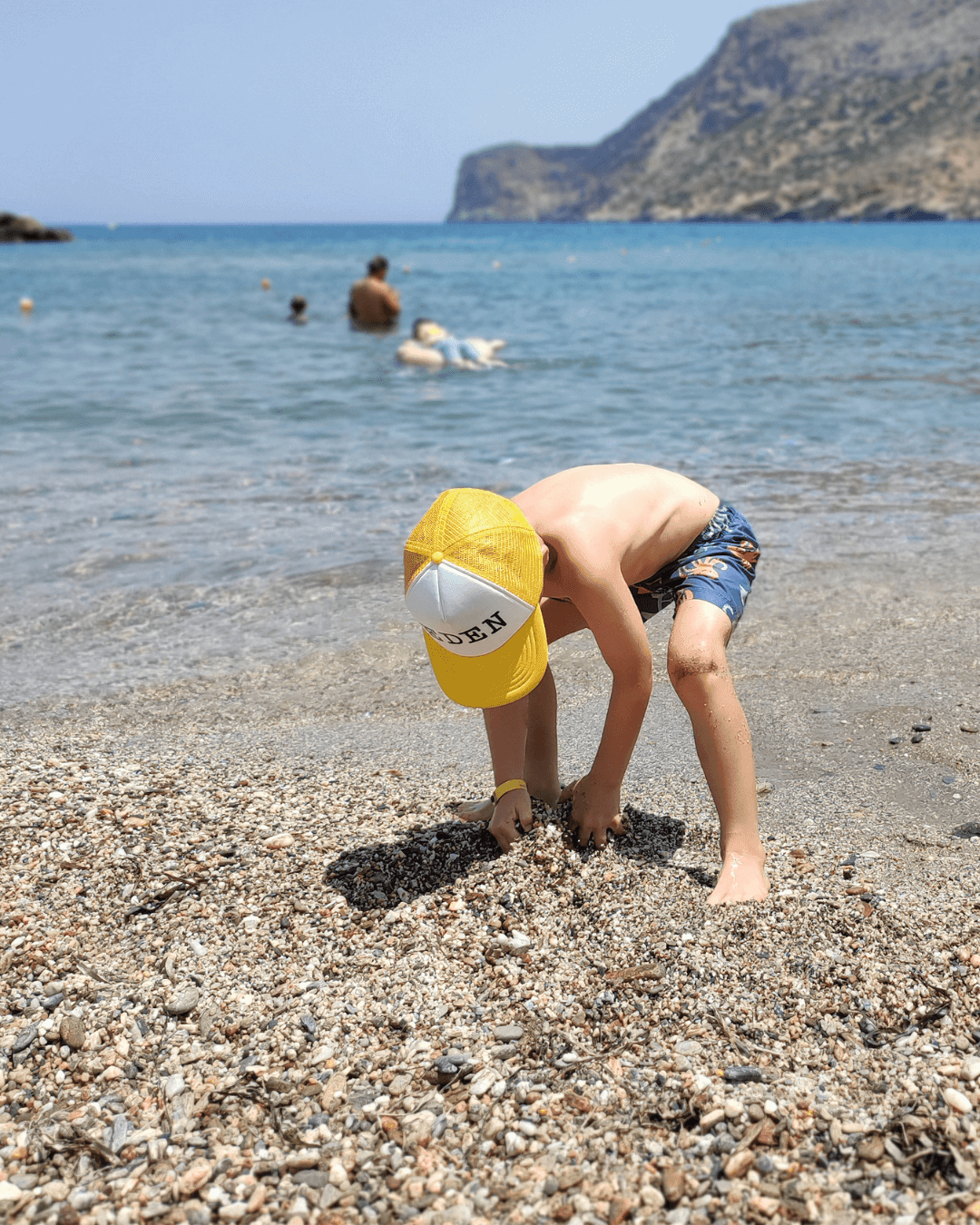 Gepersonaliseerde truckers pet (kinderen & volwassenen)