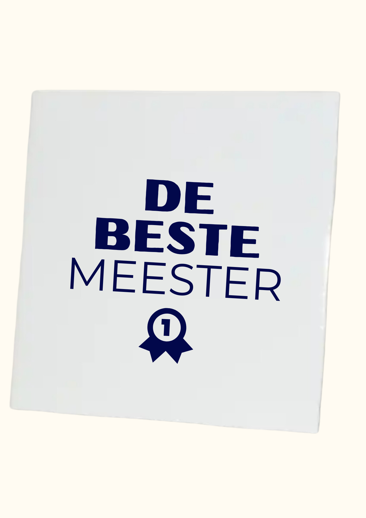 Tegeltje met quote
