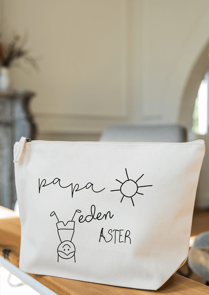 Gepersonaliseerde toilettas