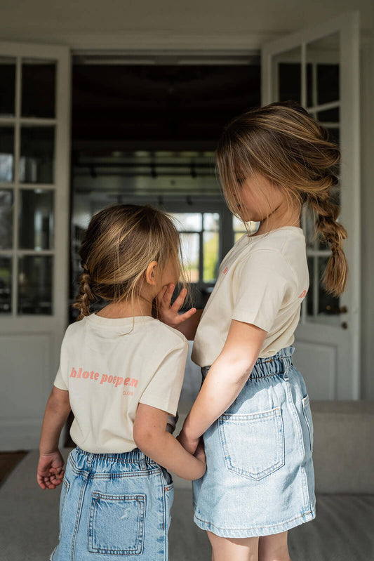 'Blote Poepen Club' T-shirt voor kinderen