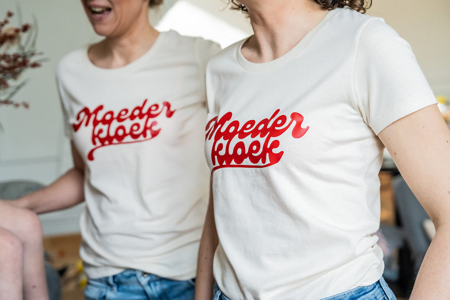 T-shirt - Moederkloek, voor liefdevolle en zorgzame mama's!
