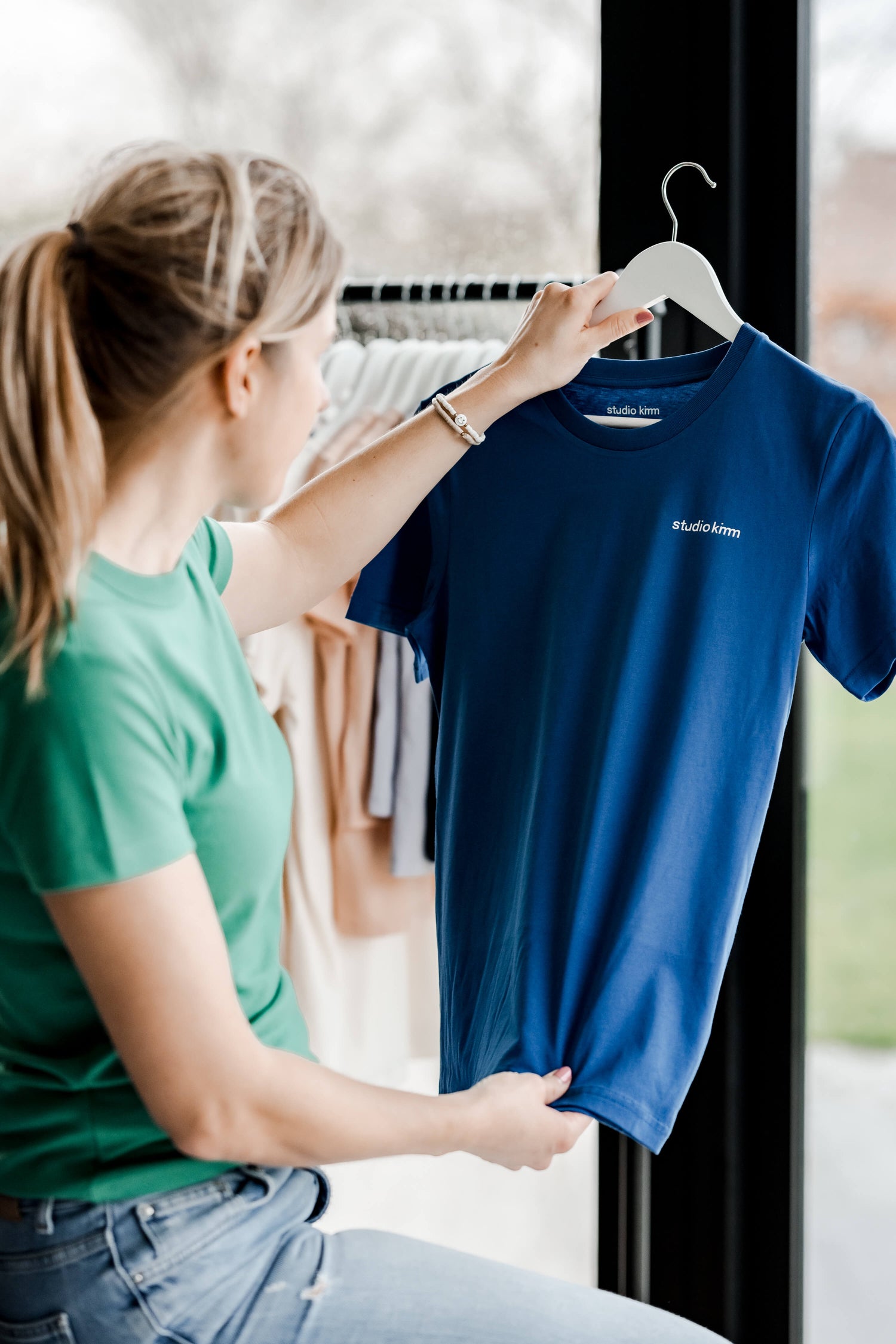 T-shirt met logo