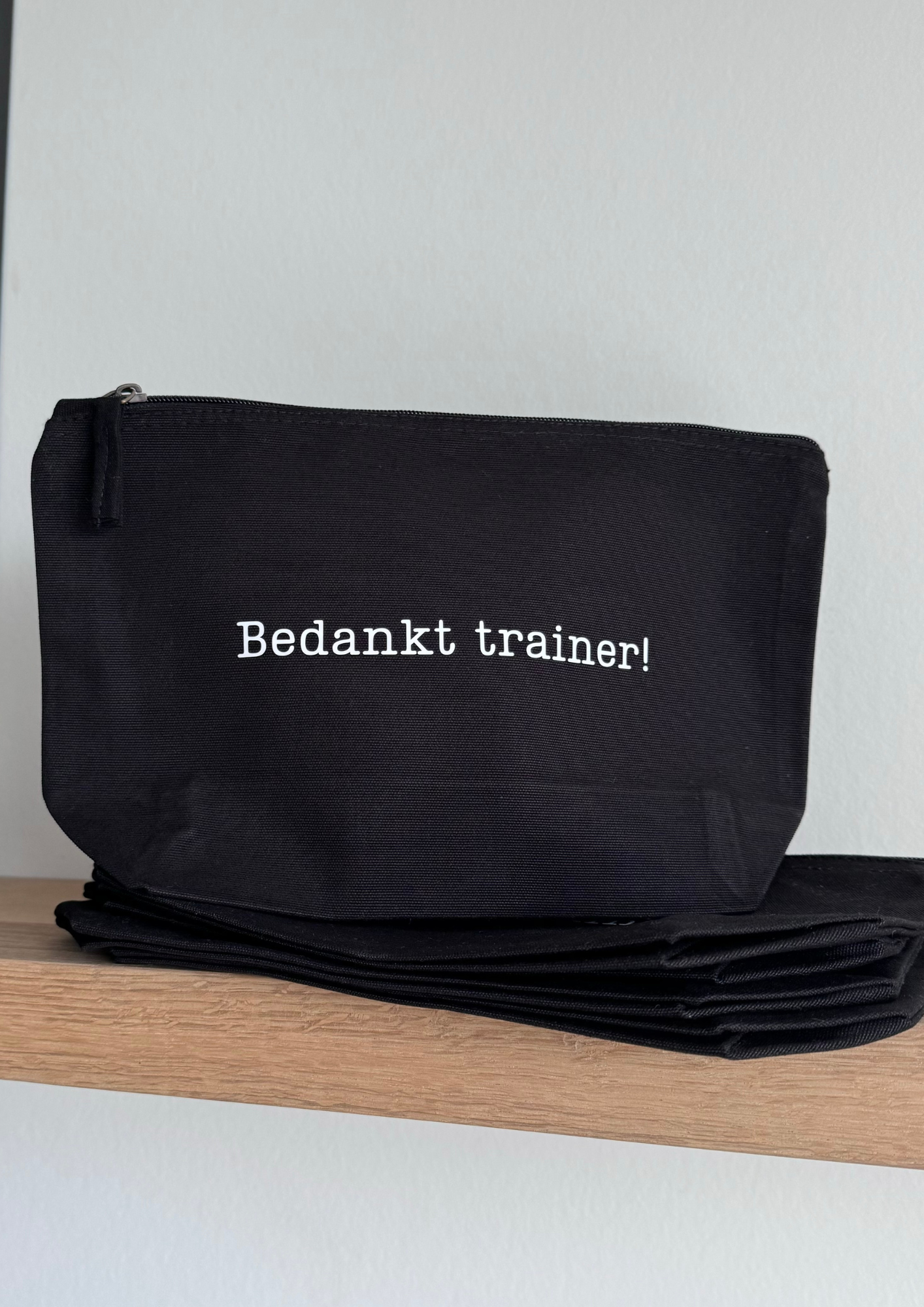 Gepersonaliseerde toilettas
