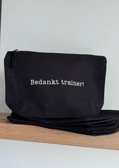 Gepersonaliseerde toilettas