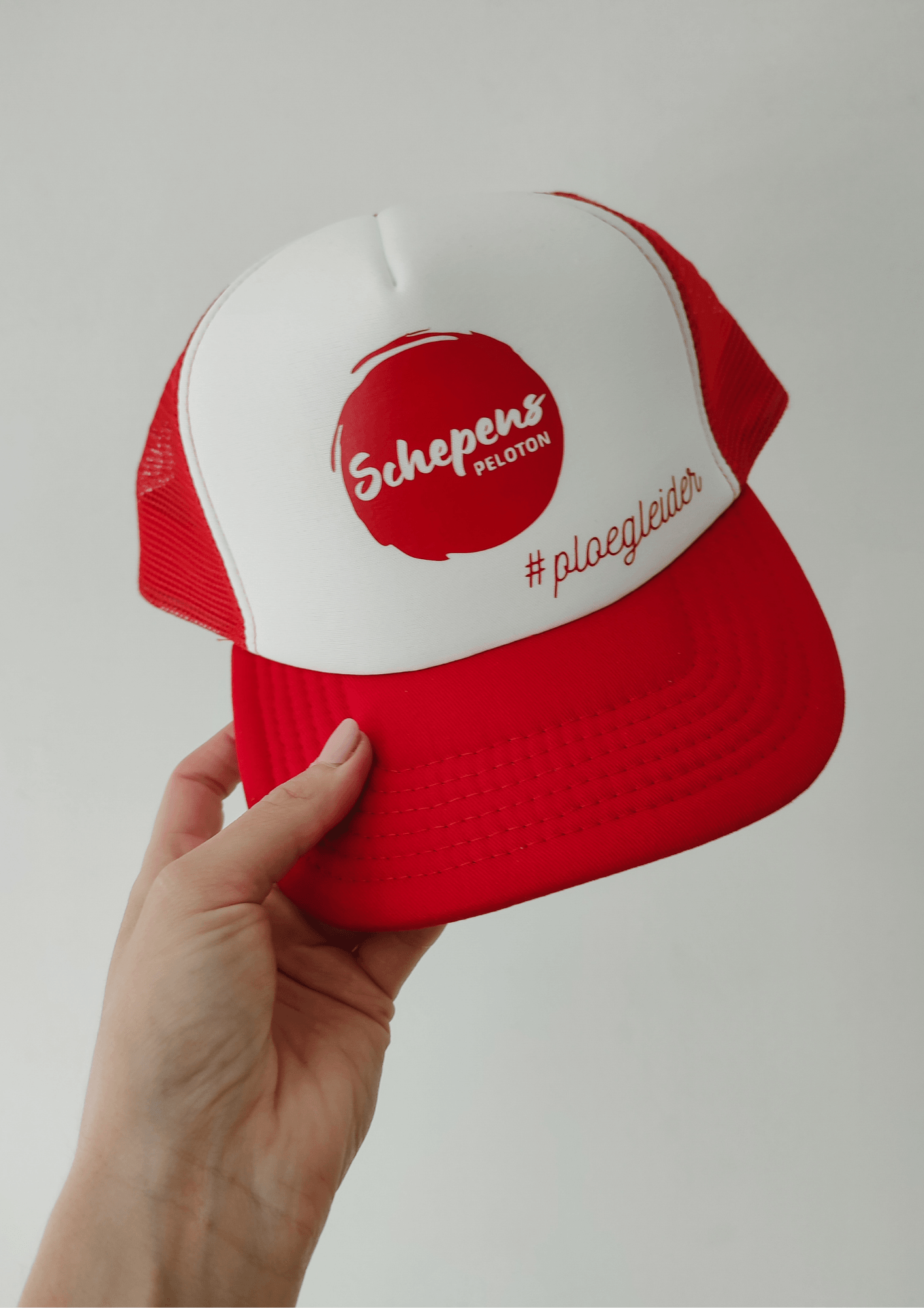Gepersonaliseerde truckers pet (kinderen & volwassenen)