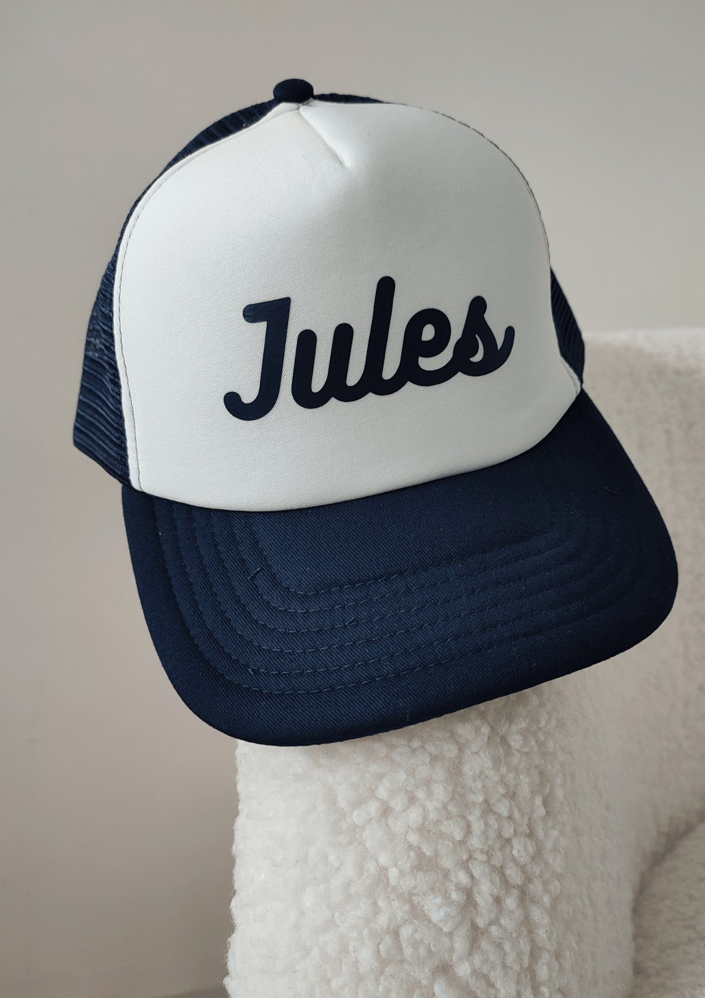 Gepersonaliseerde truckers pet (kinderen & volwassenen)