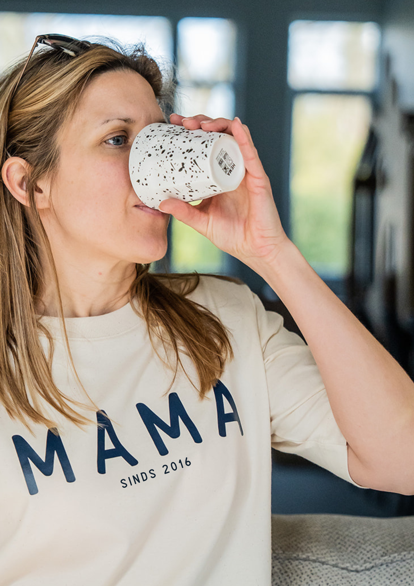 T-shirt mama gepersonaliseerd