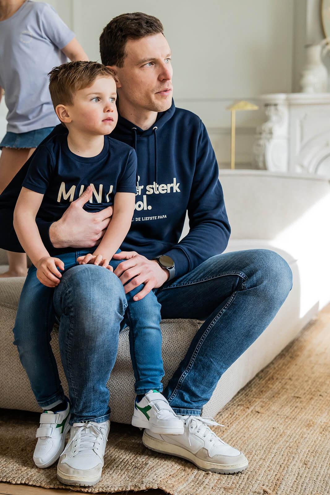 Gepersonaliseerde Papa T-shirt