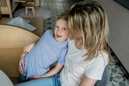 Gepersonaliseerde kinder T-shirt