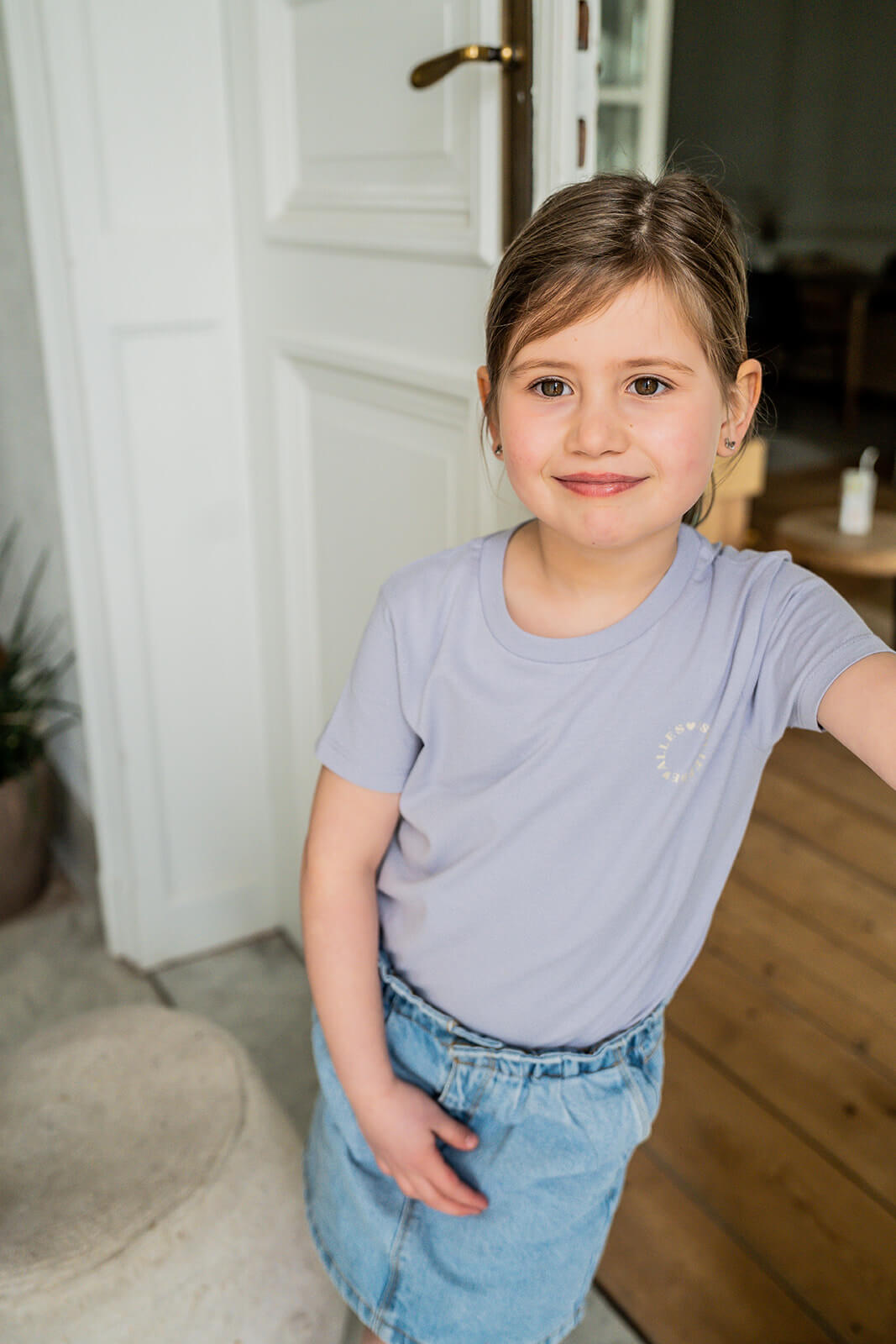 biokatoen T-shirt kind