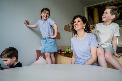 Matching T-shirt mama en kinderen